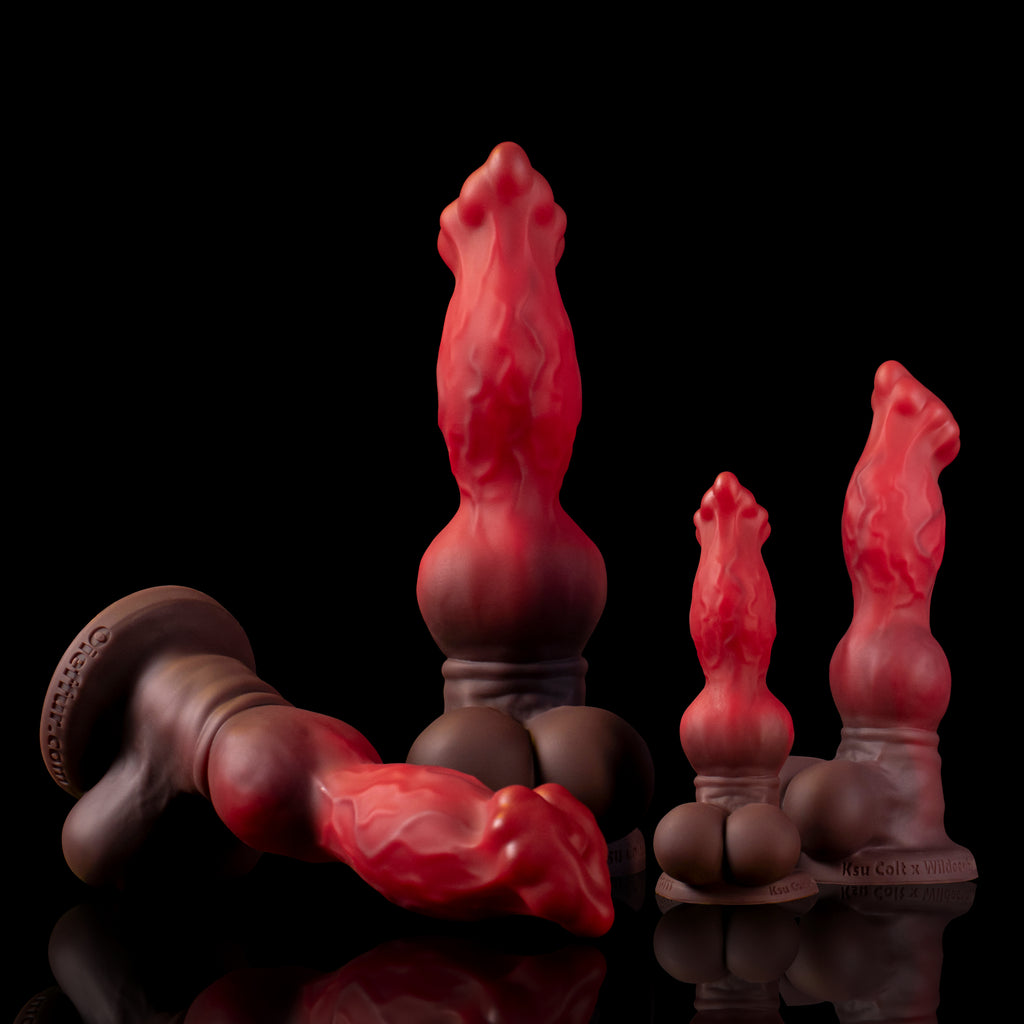 Das Ember-Graft | Strukturierte Prostata- und G-Punkt-Stimulation