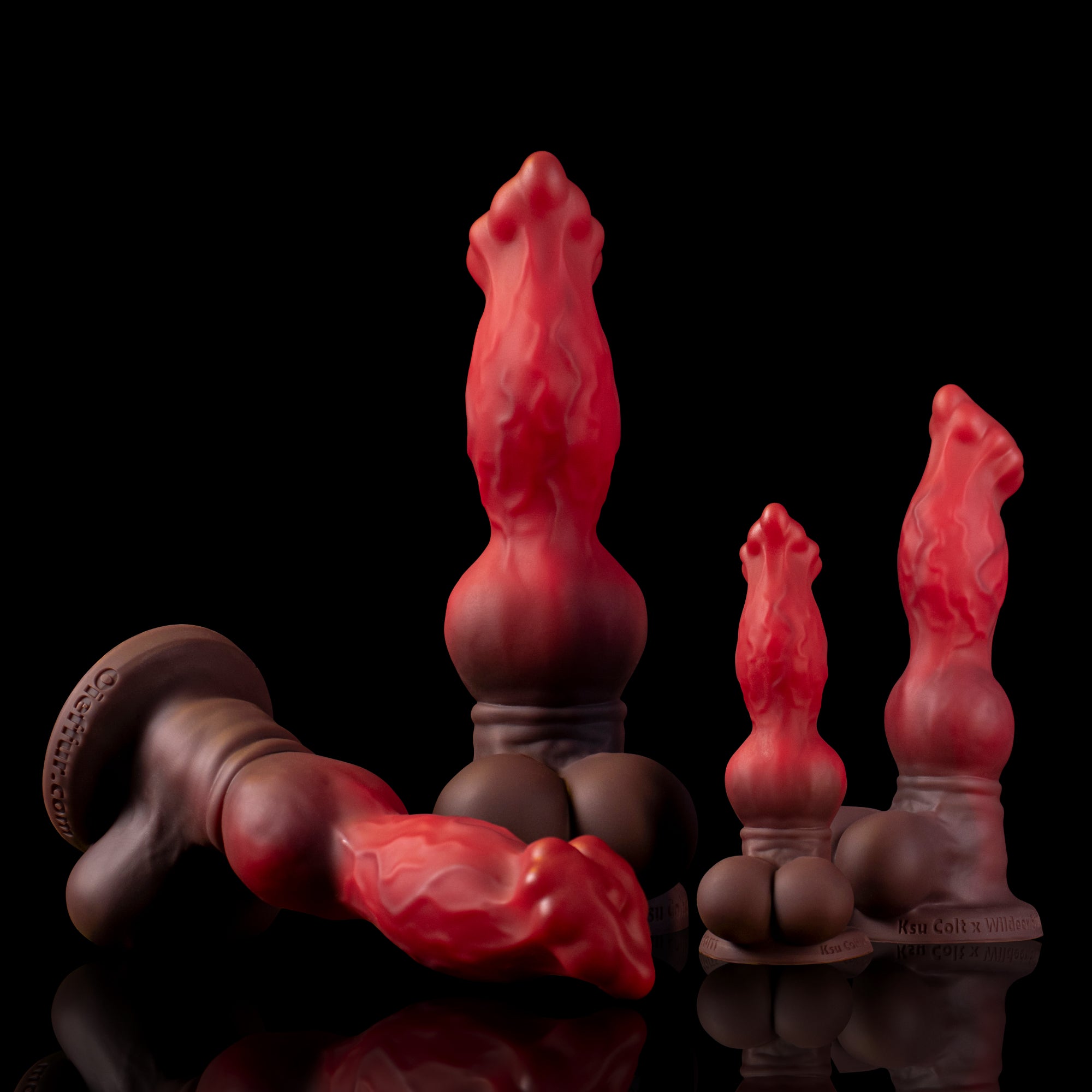 Das Ember-Graft | Strukturierte Prostata- und G-Punkt-Stimulation