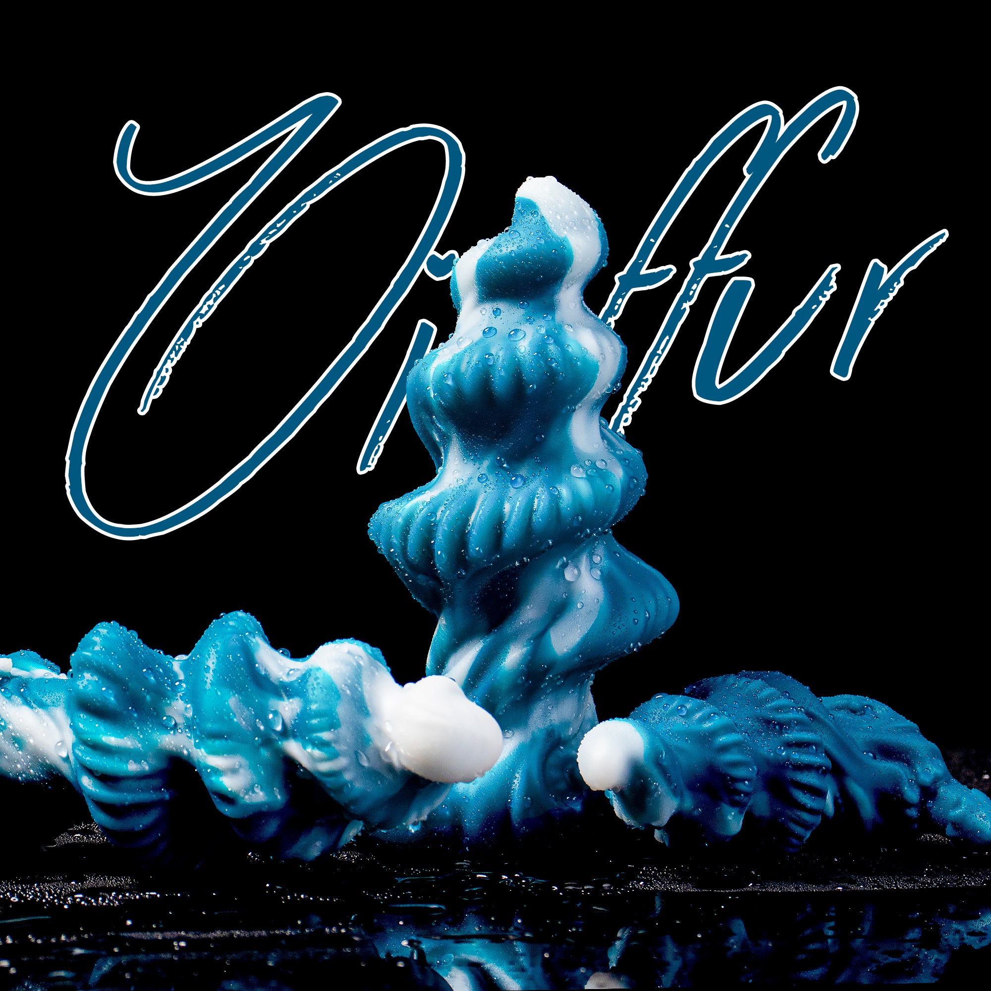 Shark Egg Spiral Anal Plug - Elevate Your Pleasure, Available in Three Sizes Zweitbild