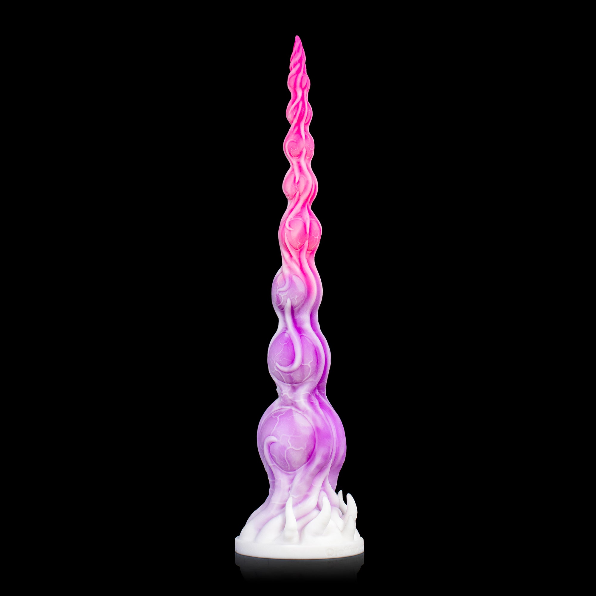 Oieffur Stardust Shuttle alien fantasy dildo with beads and prostate stimulation, featuring textured design and flexible shape. Hauptbild