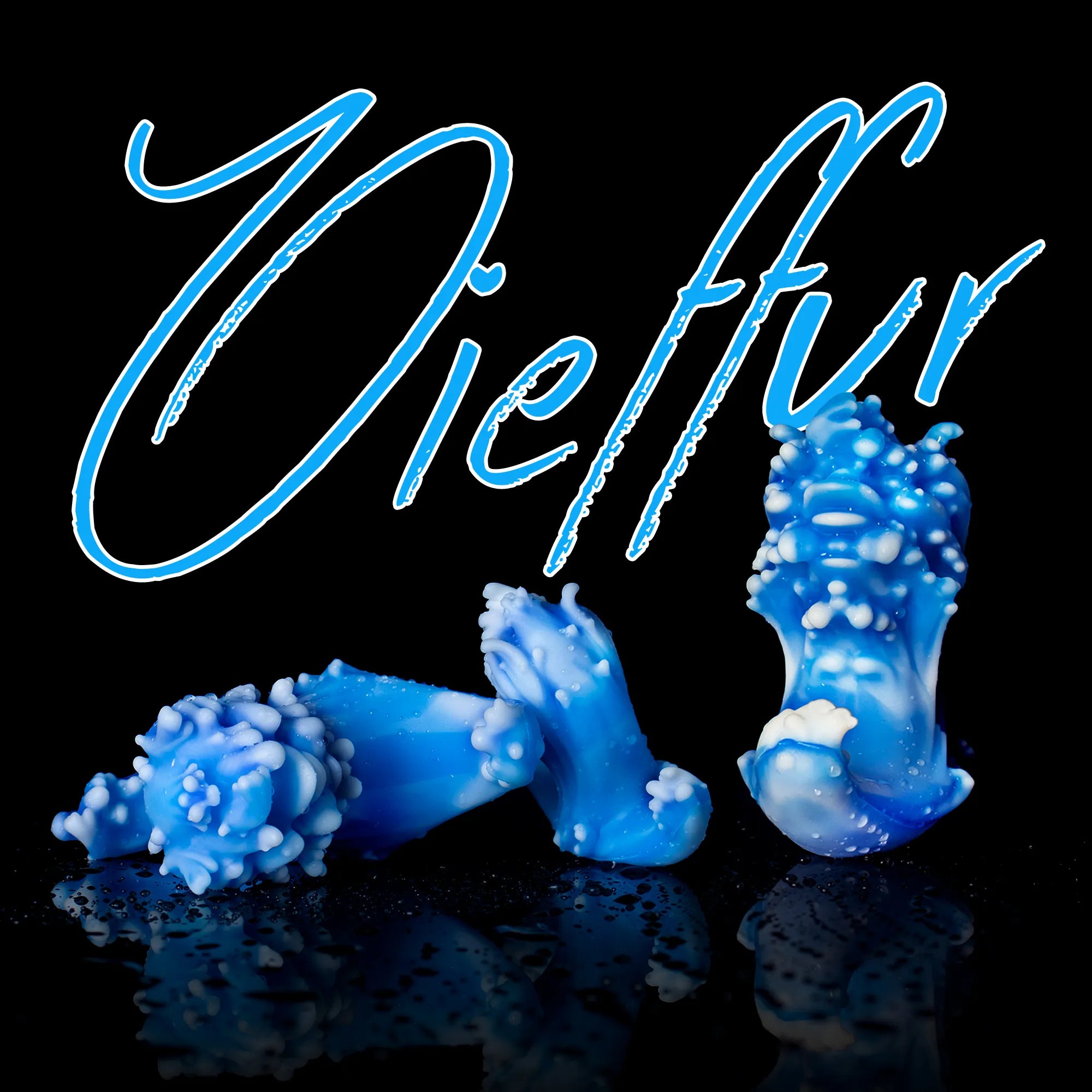 Wave Fantasy Anal Plug – Prostate Stimulating Anal Toy Zweitbild