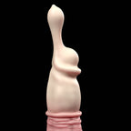 Milked | Realistic Condom-Play Platinum Silicone Dildo — First Edition Pre-order