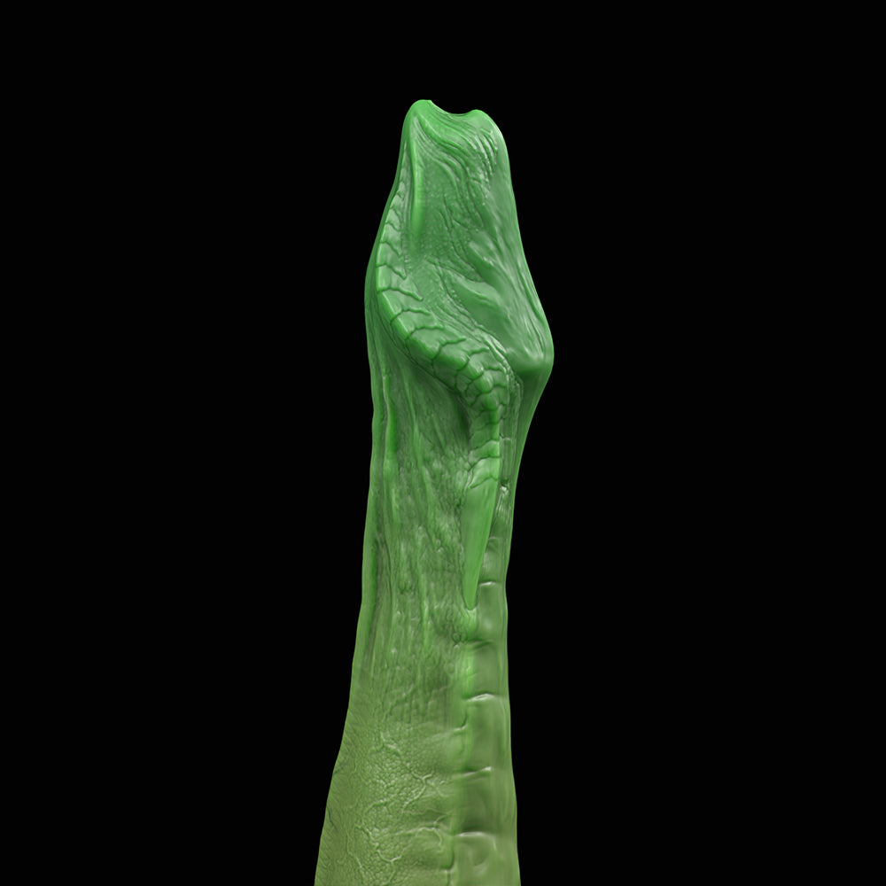 Ardor | Dragon Platinum Silicone Dildo — First Edition Pre-order
