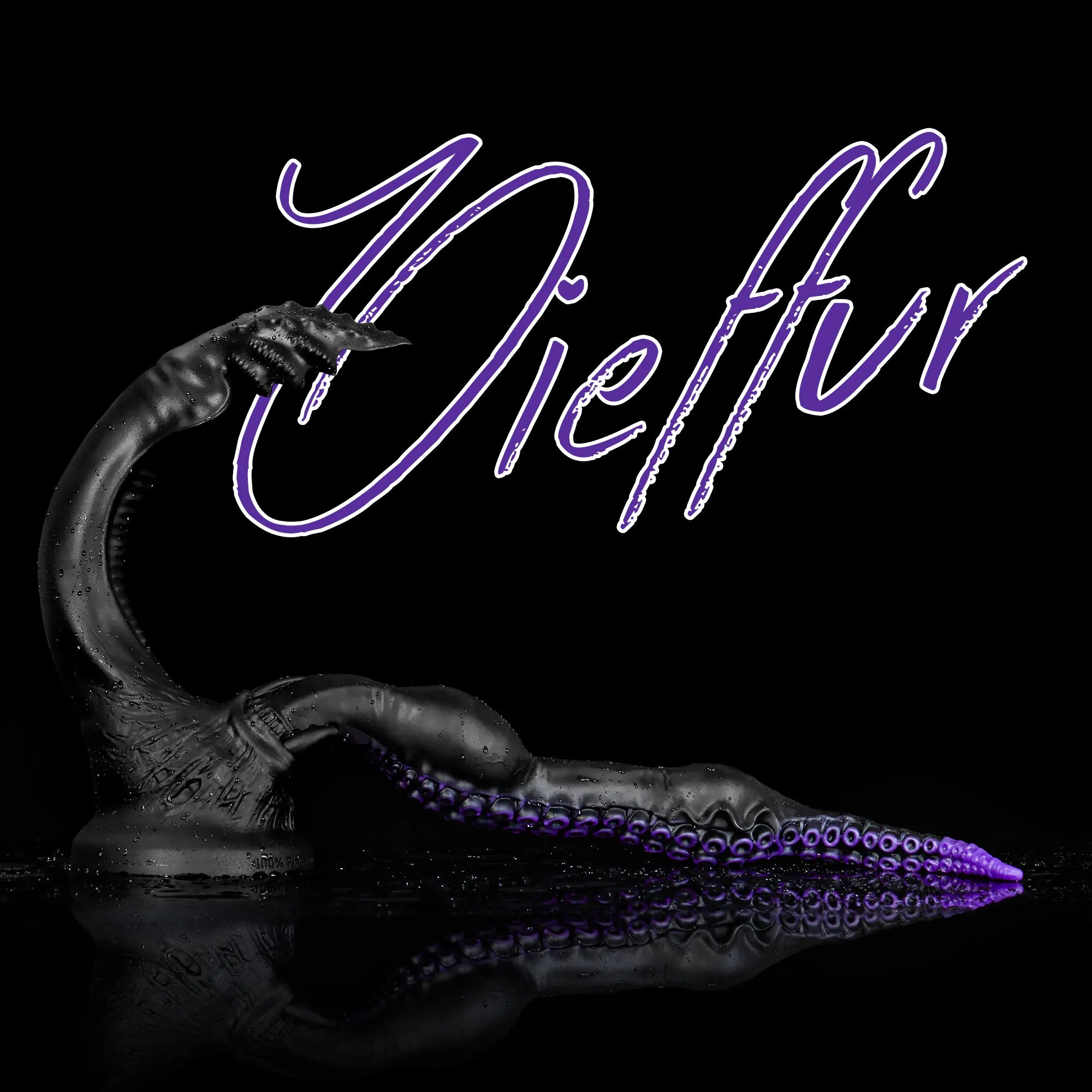 Twin Fantasy Double Ended Dildo -Alien Tentacle Design Zweitbild