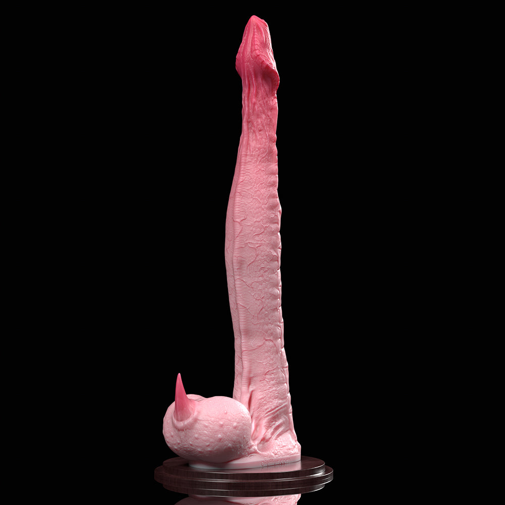 Ardor | Dragon Platinum Silicone Dildo — First Edition Pre-order