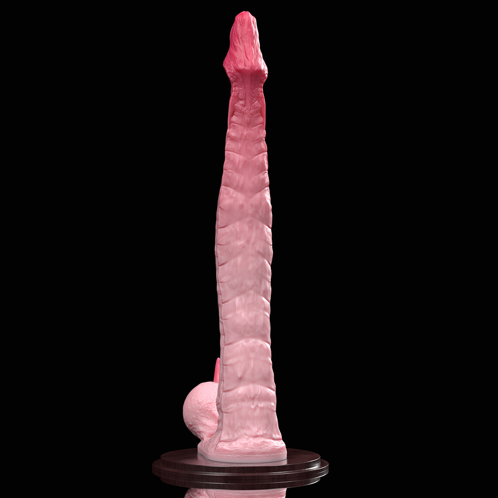 Ardor | Dragon Platinum Silicone Dildo — First Edition Pre-order