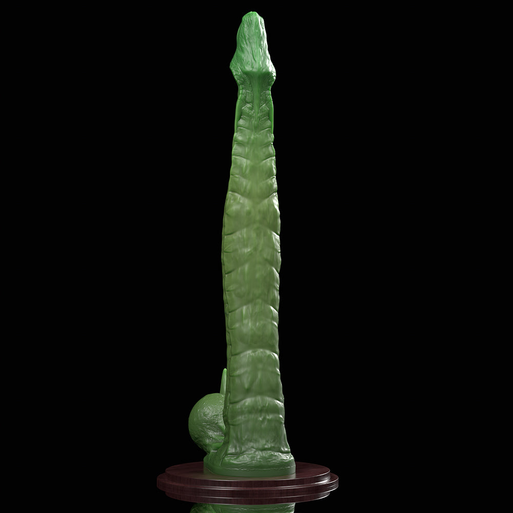 Ardor | Dragon Platinum Silicone Dildo — First Edition Pre-order