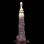 Milked | Realistic Condom-Play Platinum Silicone Dildo — First Edition Pre-order