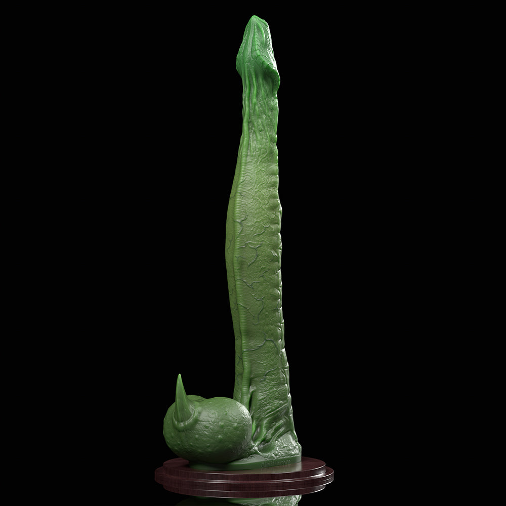 Ardor | Dragon Platinum Silicone Dildo — First Edition Pre-order