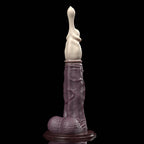 Milked | Realistic Condom-Play Platinum Silicone Dildo — First Edition Pre-order