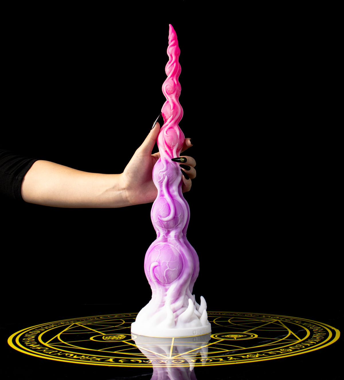 Stardust Shuttle Alien-Perlendildo