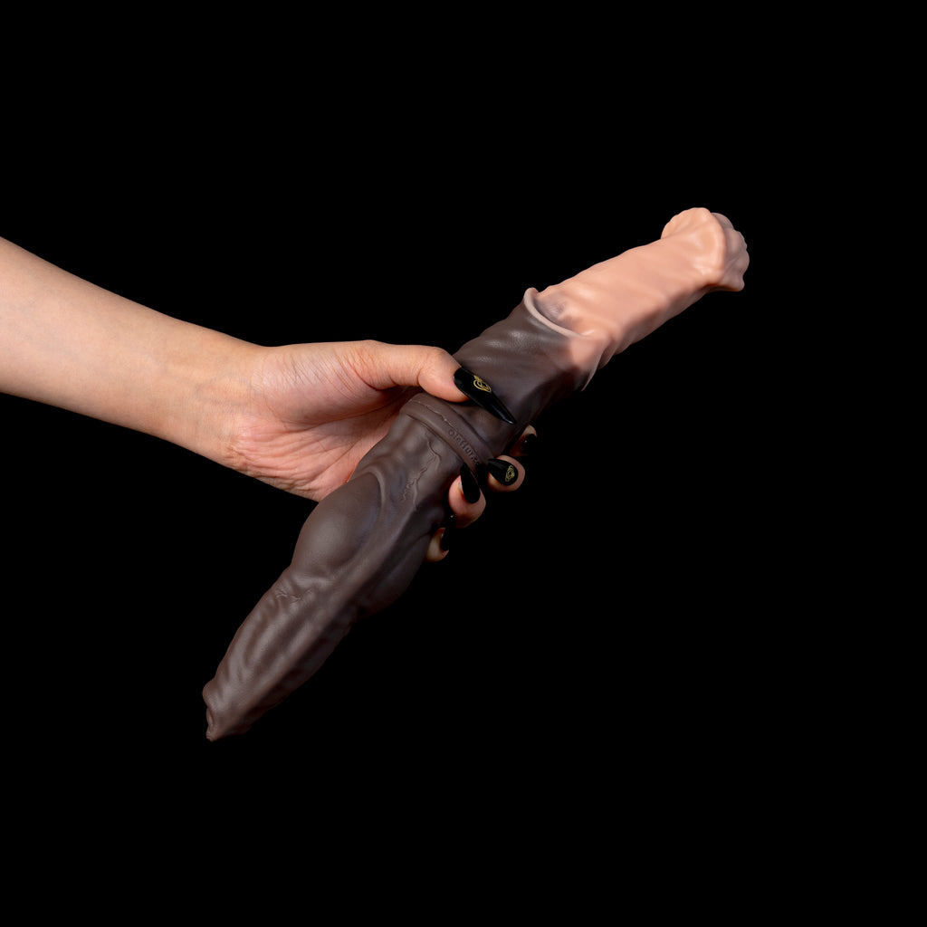 Dual Sensation Pferde-Doppeldildo
