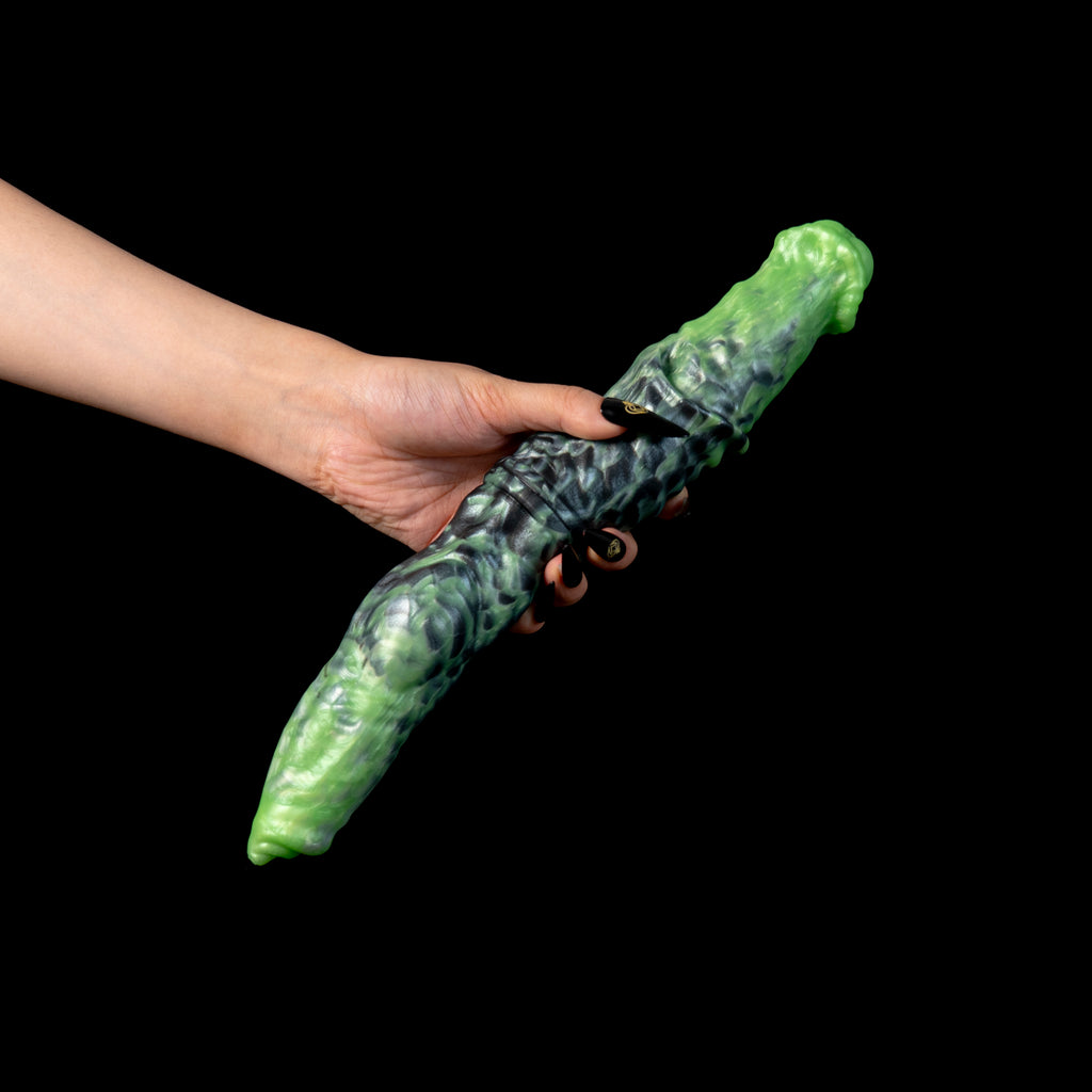 Dual Sensation Pferde-Doppeldildo
