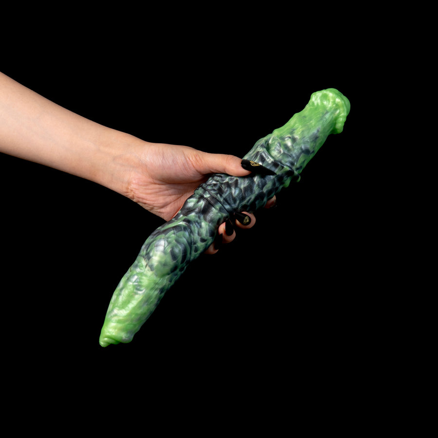 Dual Sensation Pferde-Doppeldildo