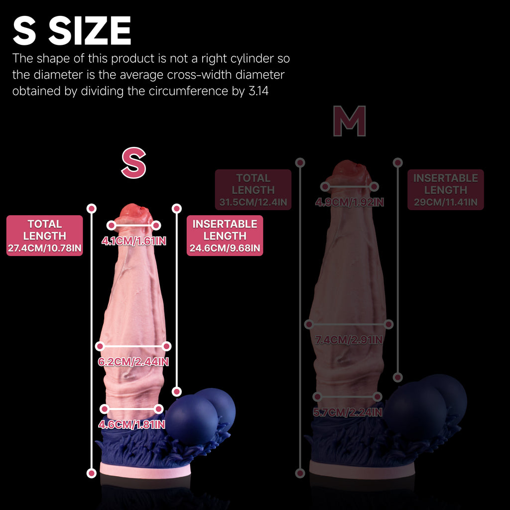 Brakheth Realistischer Muskel-Dildo