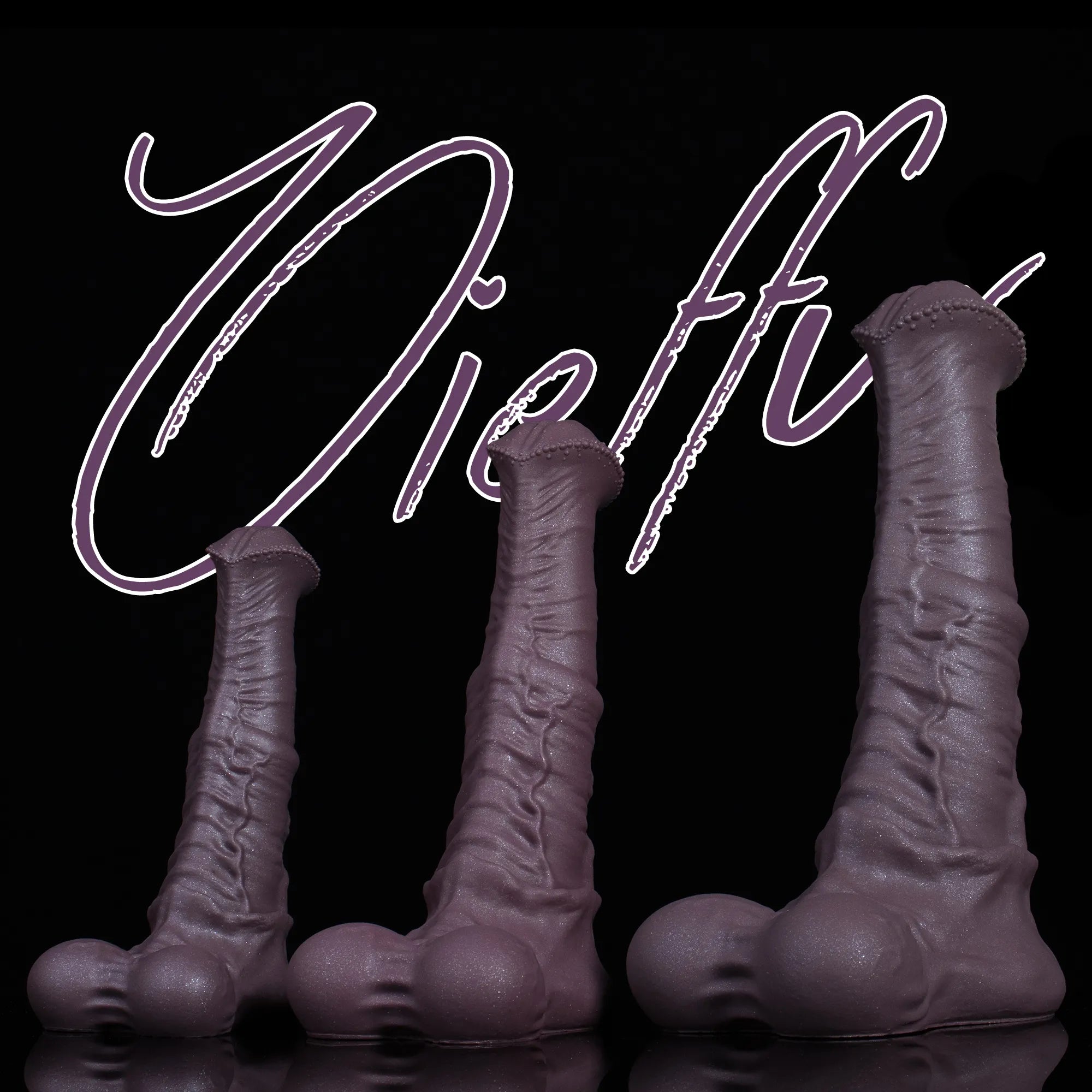 Centaur Horse Dildo – Safe Platinum Silicone, Realistic Texture Zweitbild