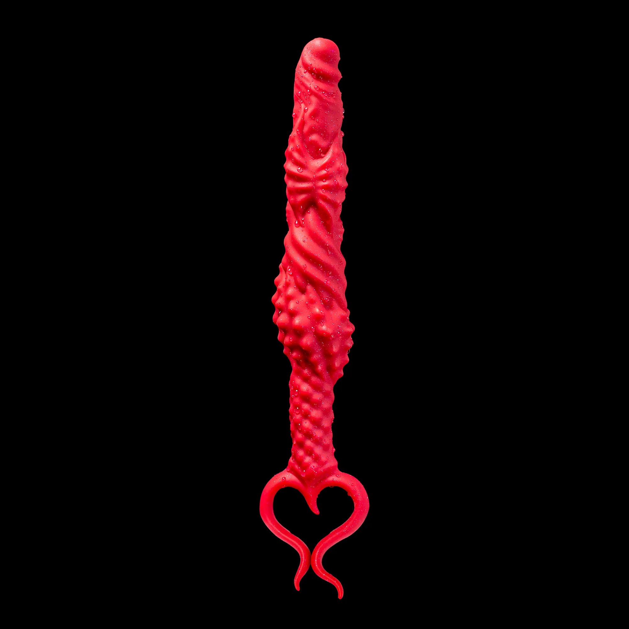 Oieffur Succubus Fantasy Dildo made of premium silicone, detailed design for fantasy role play and realistic sensation. Hauptbild